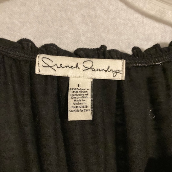 French Landry Black Shirt - Picture 4 of 4